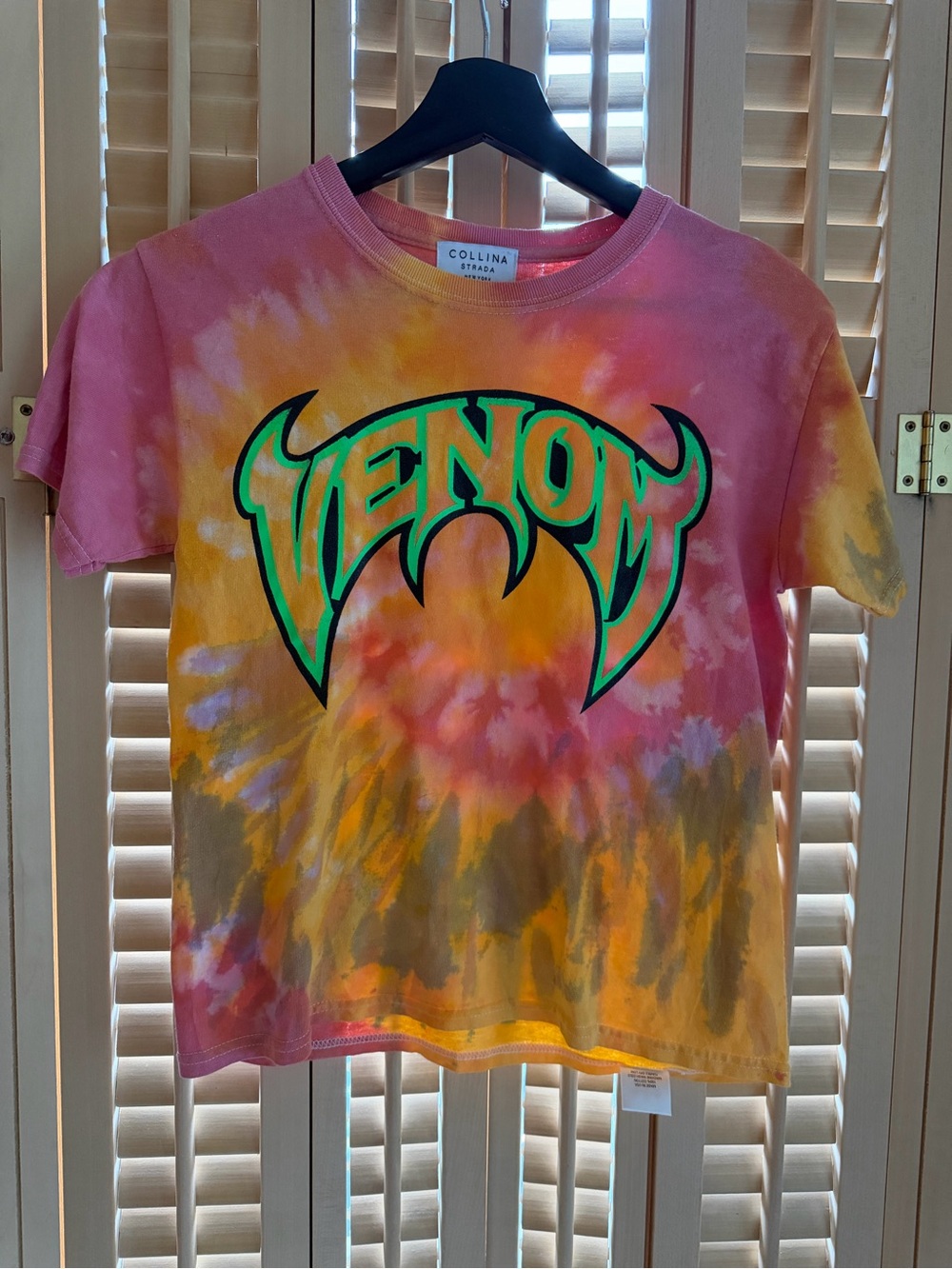 Collina Strada New York Tie Dye Venom Tee